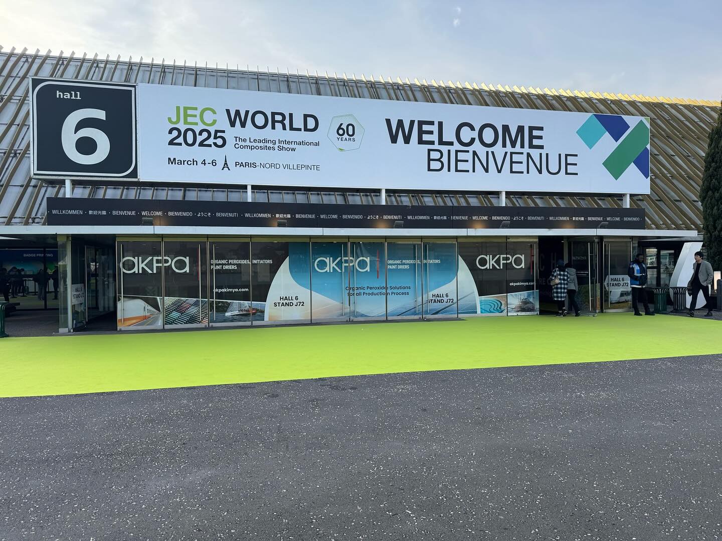 JEC World 2025 The Leading International Composites Show